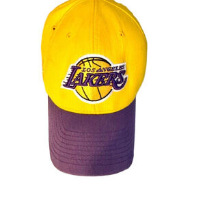 Los Angeles Lakers basketball Cap made by Reebok